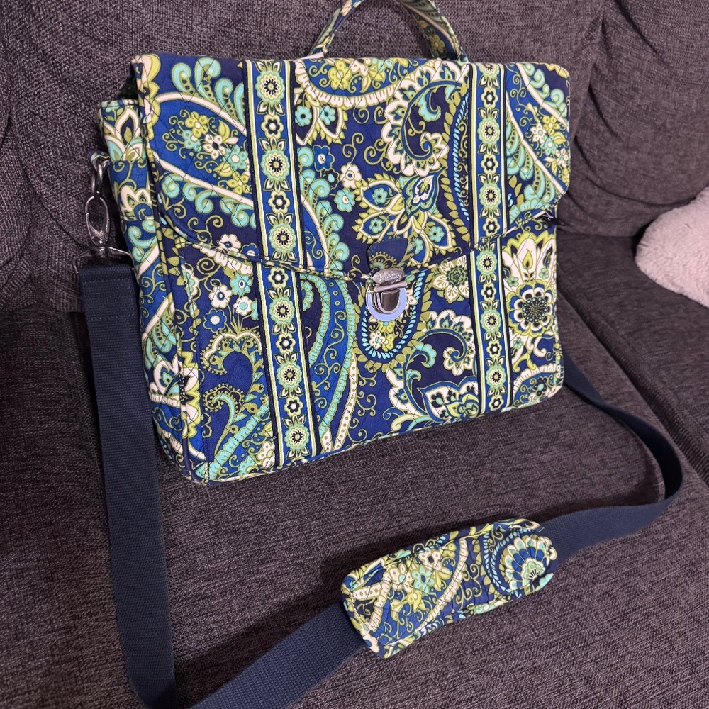 Vera Bradley Laptop Messenger bag